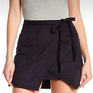 Black High Waisted Skirt